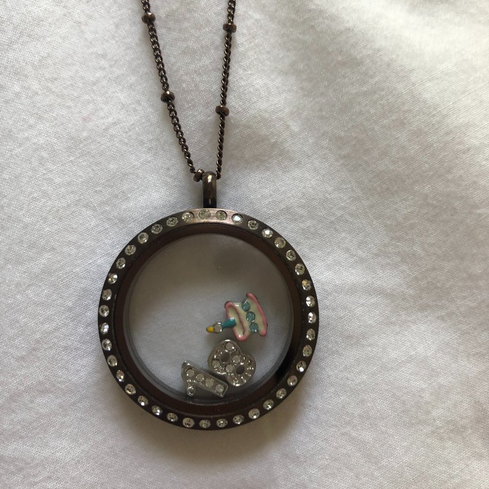 18th Birthday Origami Owl Locket